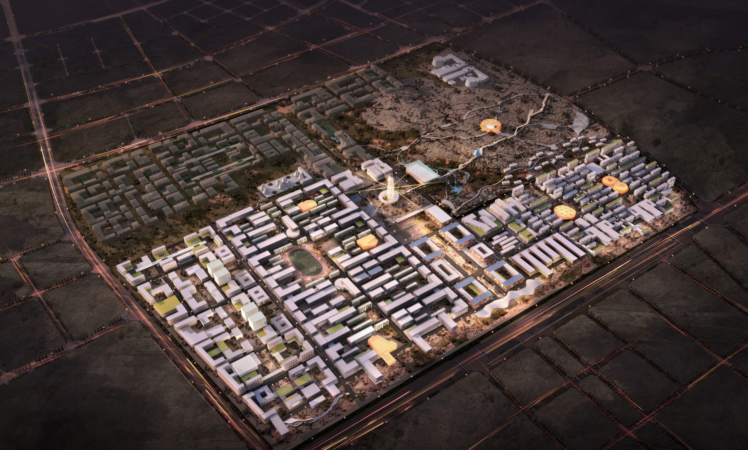 Masterplanning_Yulin Architektur & Design Studio München